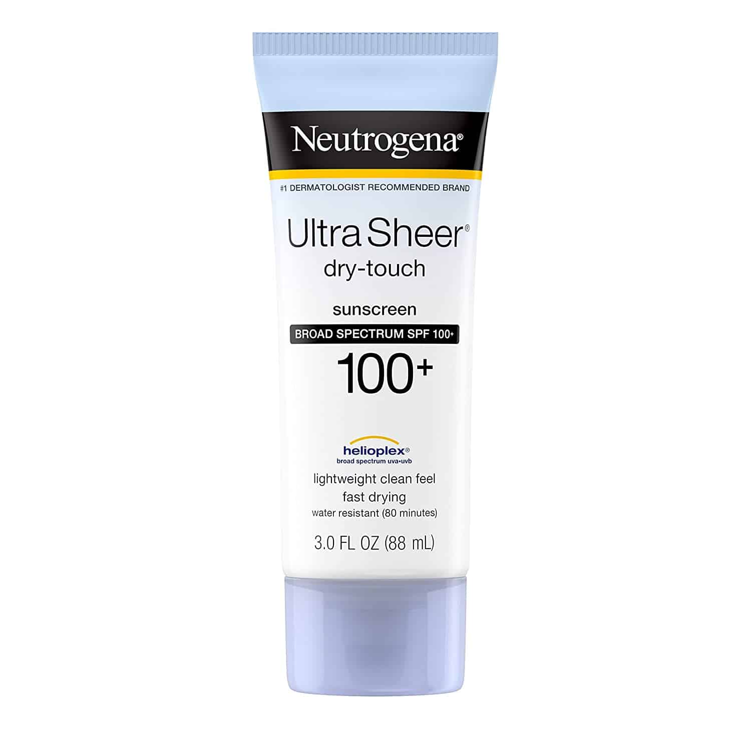 Neutrogena Ultra Sheer Dry-Touch Sunscreen Loción SPF 100+