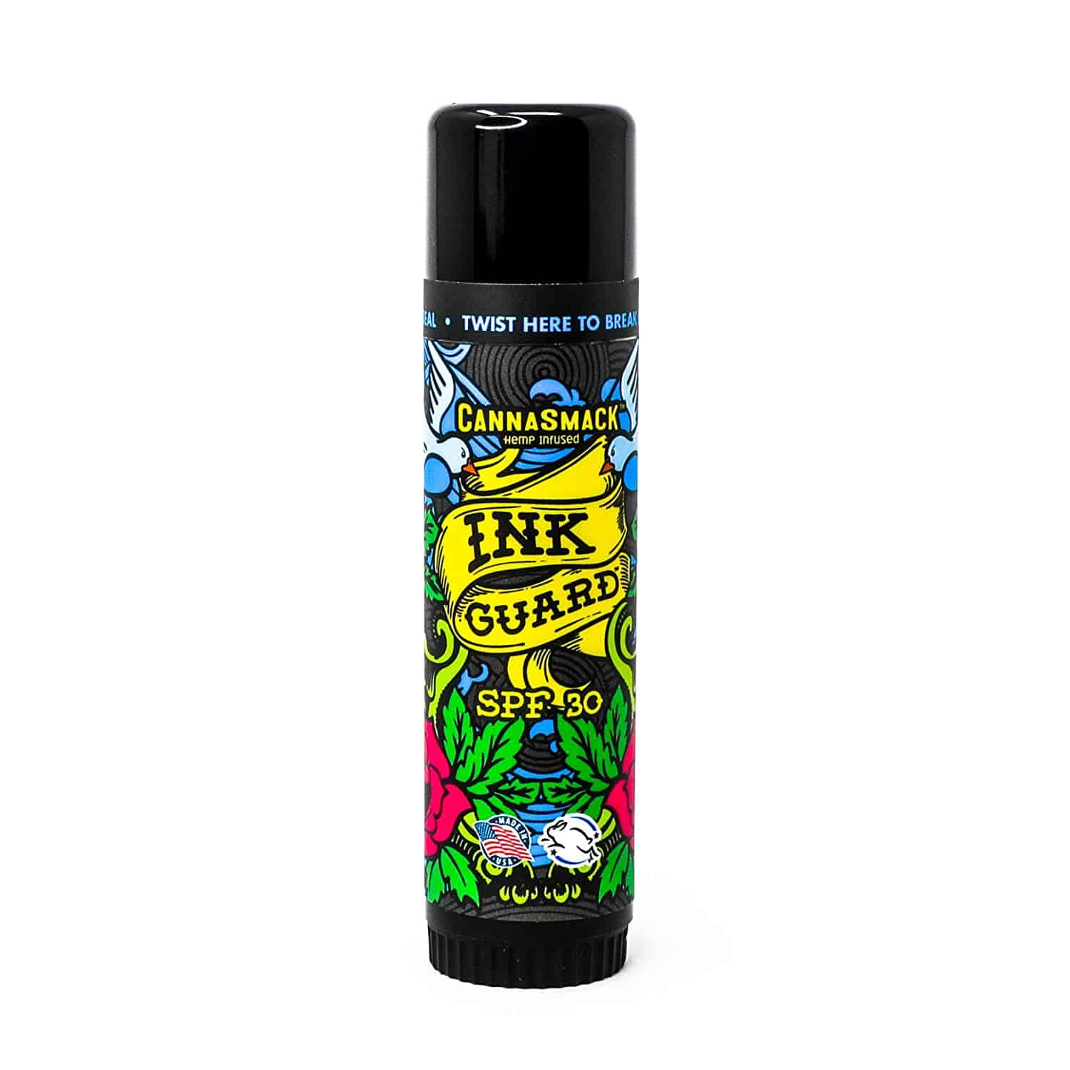 Protector solar para tatuajes CannaSmack Ink Guard SPF 30