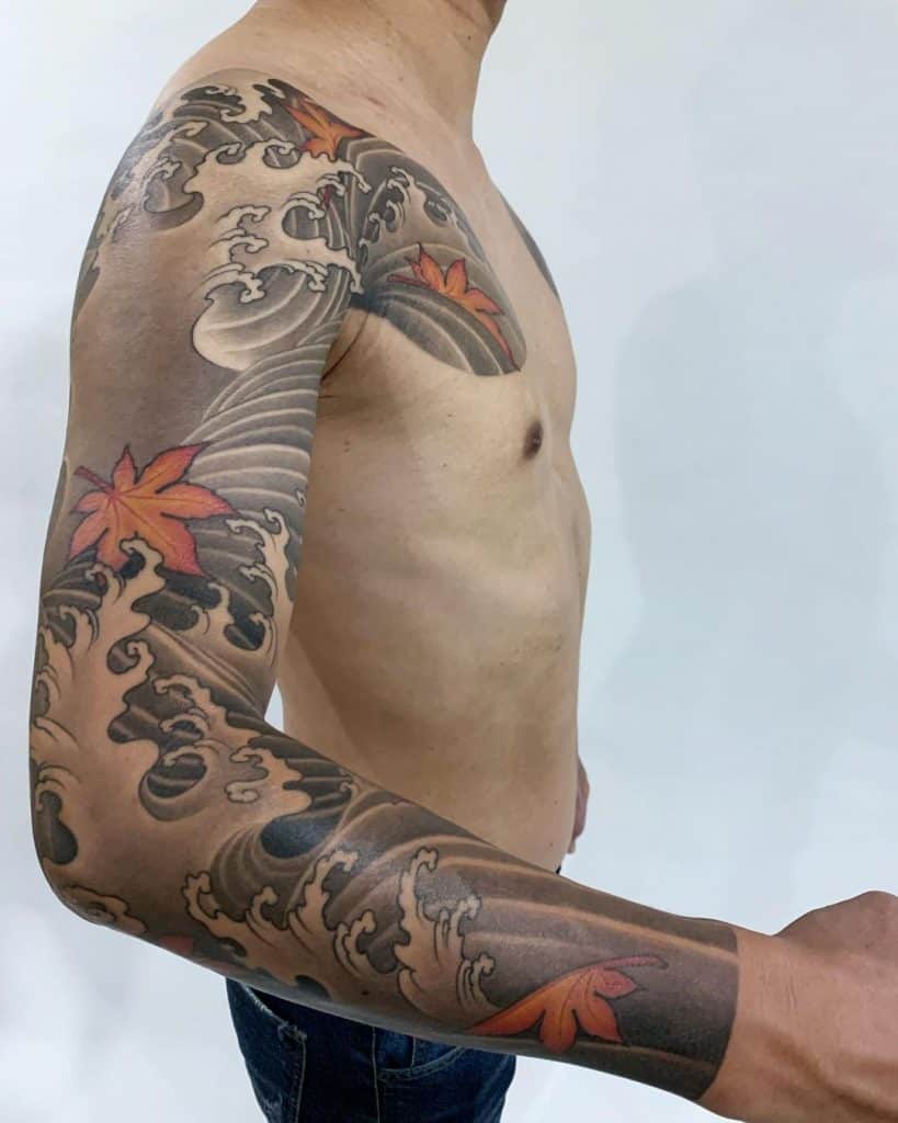 Tatuaje tradicional japonés 3