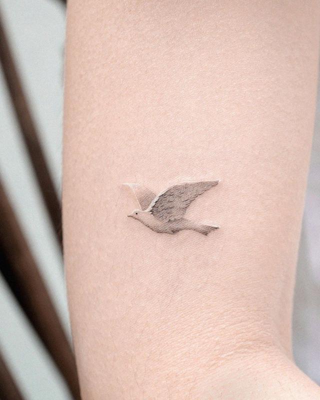 tatuajes de palomas 2