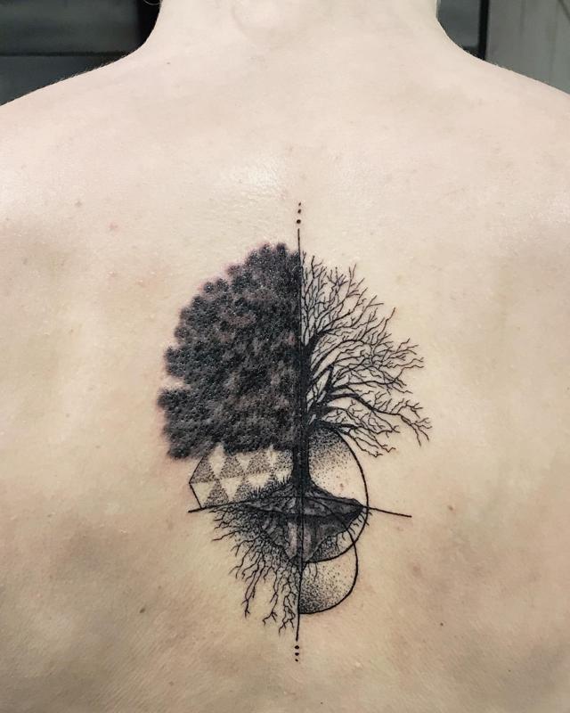 El tatuaje del árbol de la vida 1