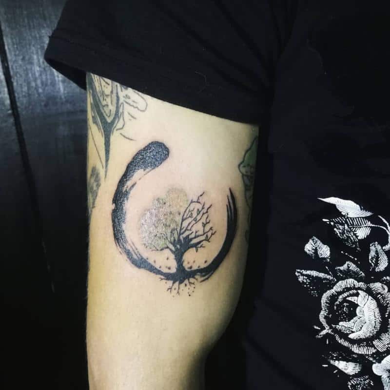 El árbol de la vida tatuaje 3