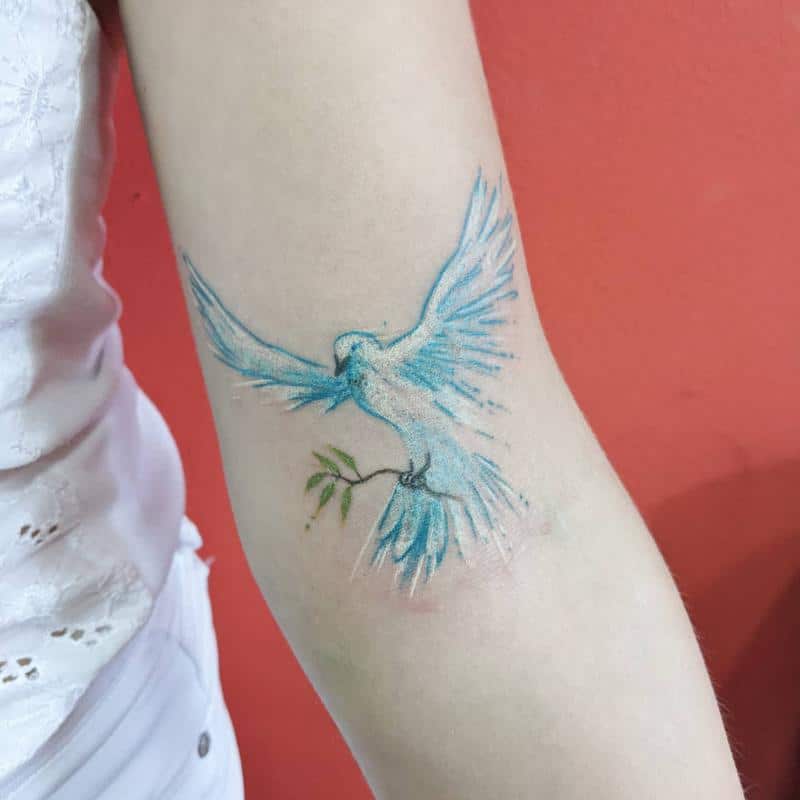 tatuajes de palomas 1