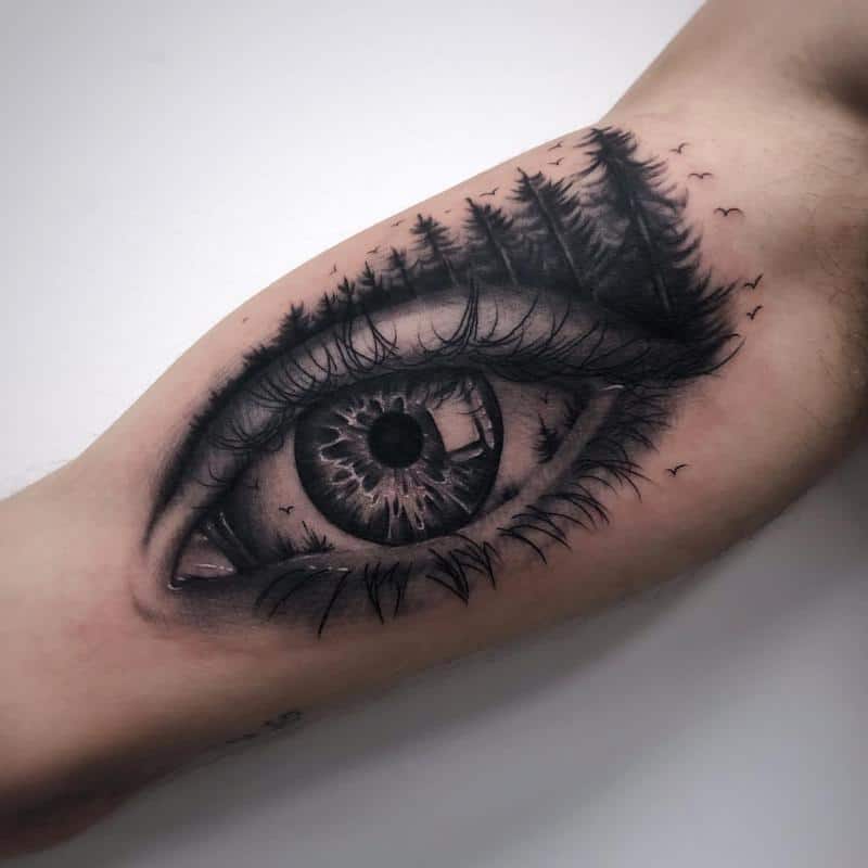 Tatuaje del ojo que todo lo ve 1