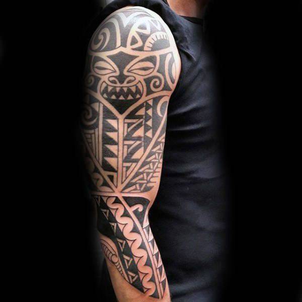 1656866925 520 105 tatuajes tribales alucinantes y su significado