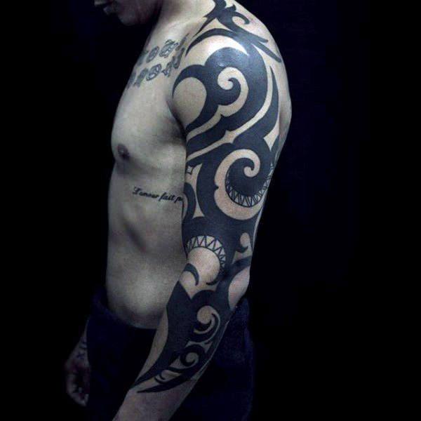 1656866925 536 105 tatuajes tribales alucinantes y su significado