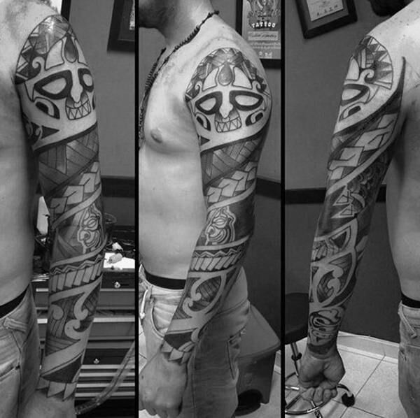 1656866927 560 105 tatuajes tribales alucinantes y su significado