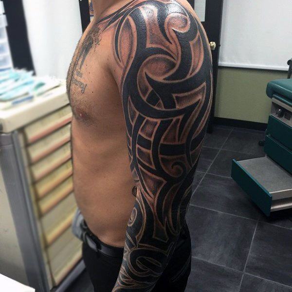 1656866927 756 105 tatuajes tribales alucinantes y su significado