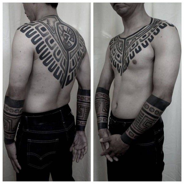 1656866927 884 105 tatuajes tribales alucinantes y su significado
