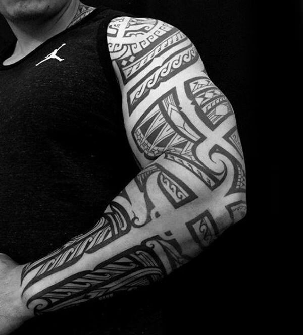 1656866928 777 105 tatuajes tribales alucinantes y su significado