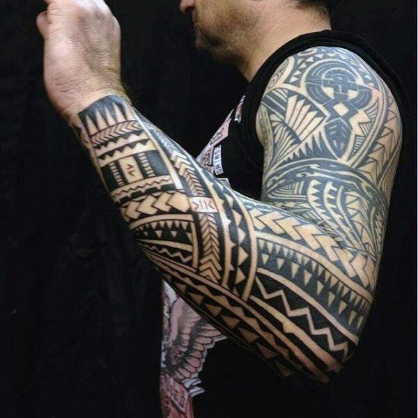 1656866930 277 105 tatuajes tribales alucinantes y su significado