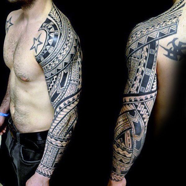 1656866931 566 105 tatuajes tribales alucinantes y su significado