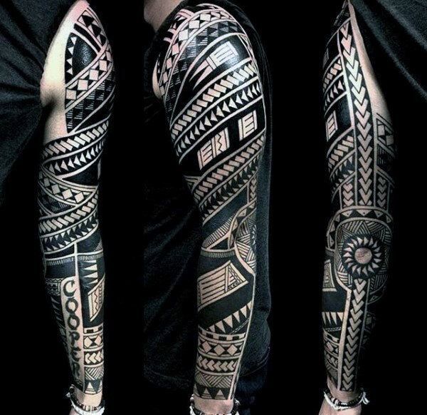 1656866932 728 105 tatuajes tribales alucinantes y su significado