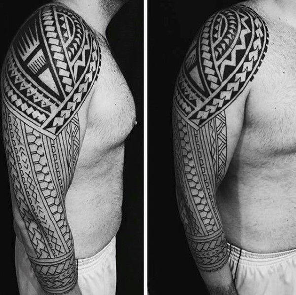 1656866933 643 105 tatuajes tribales alucinantes y su significado