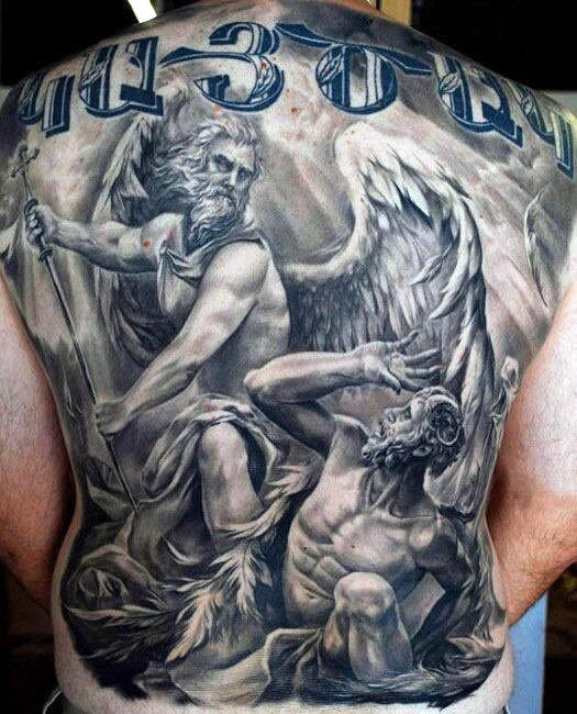 1657586929 135 125 tatuajes de angeles alucinantes y su significado