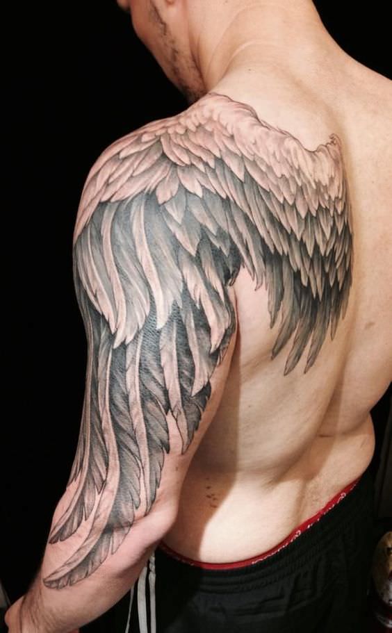 1657586933 886 125 tatuajes de angeles alucinantes y su significado