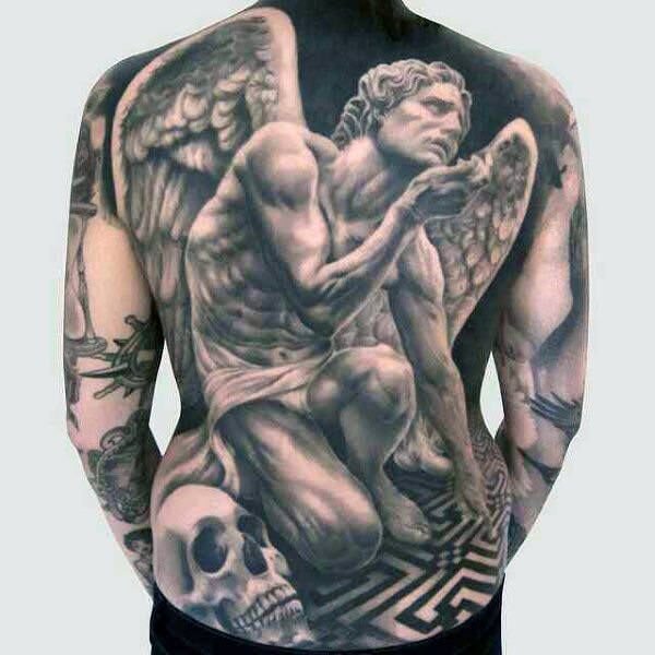 1657586935 238 125 tatuajes de angeles alucinantes y su significado