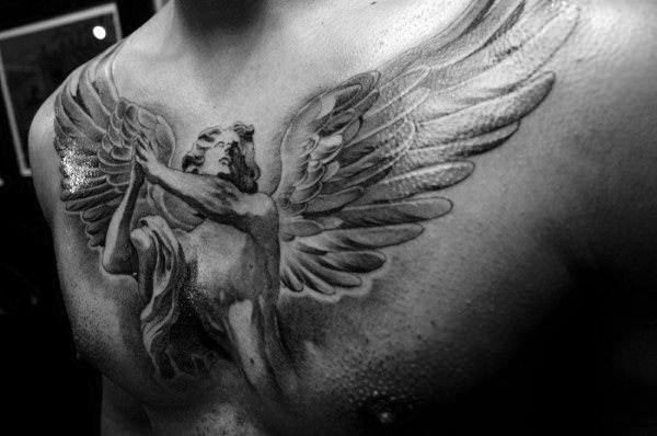 1657586937 193 125 tatuajes de angeles alucinantes y su significado
