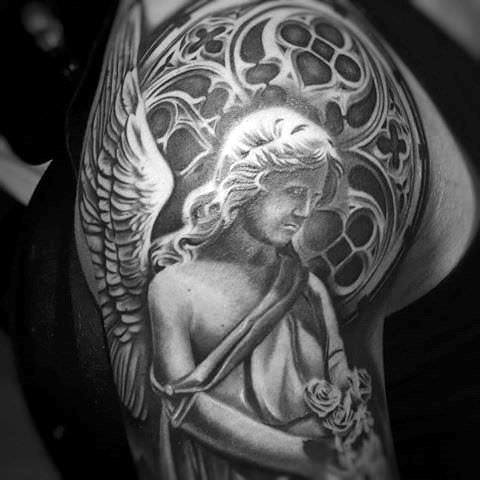 1657586938 737 125 tatuajes de angeles alucinantes y su significado