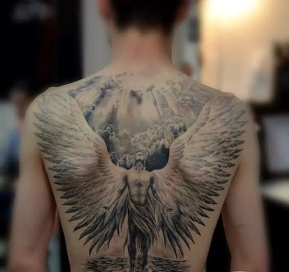 1657586938 804 125 tatuajes de angeles alucinantes y su significado