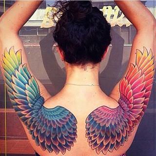 1657586939 894 125 tatuajes de angeles alucinantes y su significado