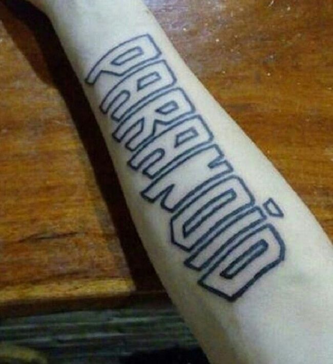 Tatuaje Paranoico De Lil Xan