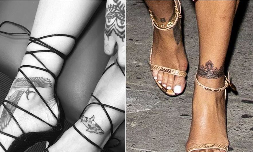 Rihanna tatuajes tiburones