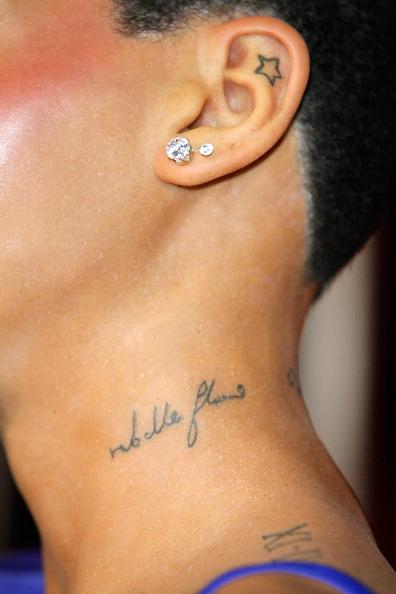 Rihanna tatuajes rebeldes
