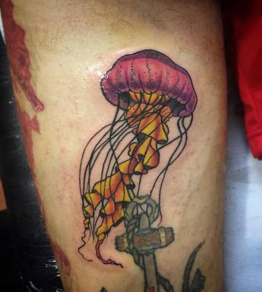 Tatuajes Increíbles De Medusas