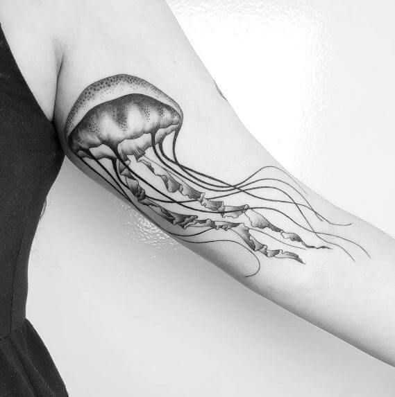 Los mejores tatuajes de medusas