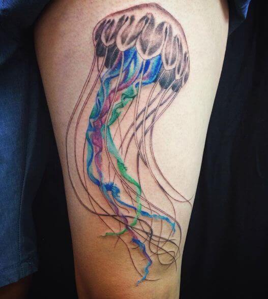 Diseños De Tatuajes De Medusas