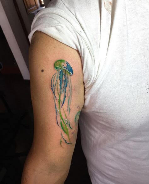 Tatuajes De Medusas Para Mujer