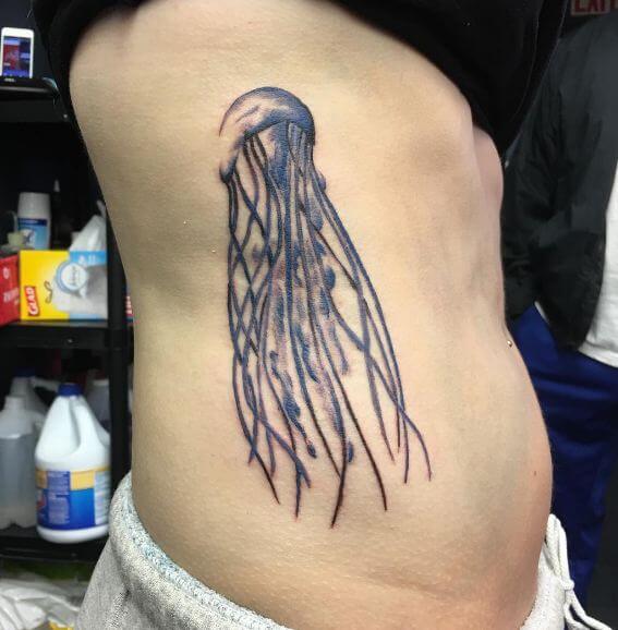 Significado de los tatuajes de medusas