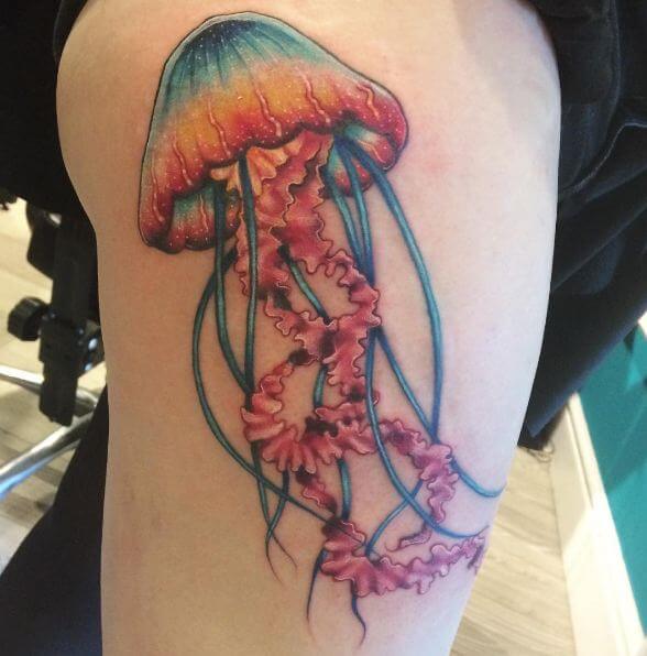 Ideas de tatuajes de medusas