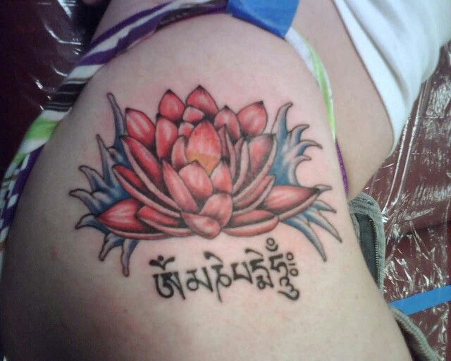 Tatuaje Om Mani Padme Hum 1