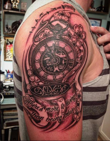 Tatuajes De Relojes De Bolsillo