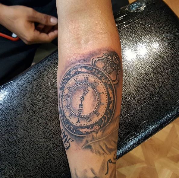 Tatuajes De Relojes