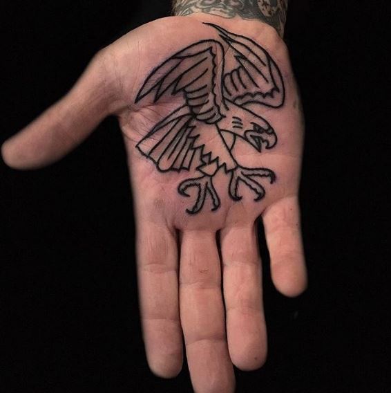 Tatuaje de palma 0