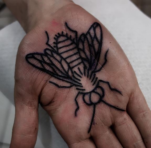 Tatuaje de palma 1
