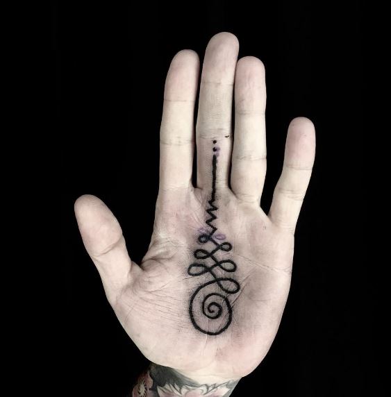 Tatuaje de palma 5