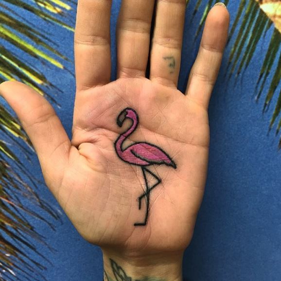 Tatuaje De Palma 42