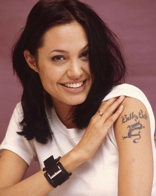 Billy Bob Angelina Jolie Tatuaje