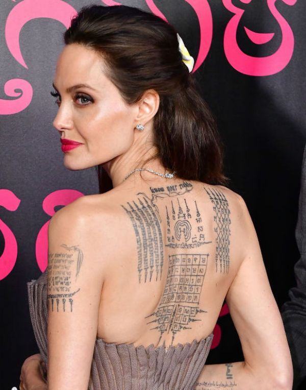 Diamond Armor Angelina Jolie Tatuaje