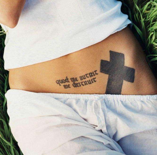 Lo que yo y los tatuajes de Angelina Jolie