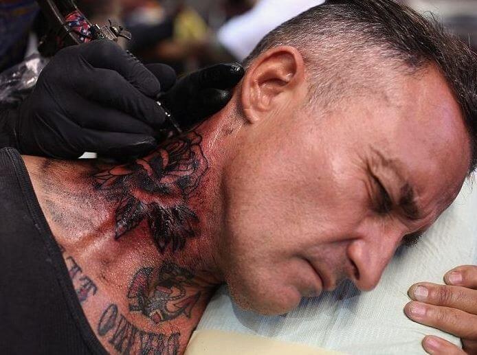 Los lugares más dolorosos para hacerse un tatuaje