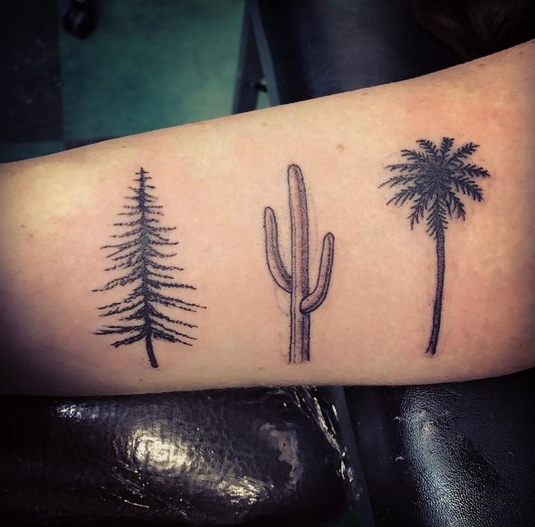 El significado de los tatuajes de árboles