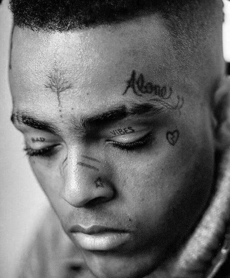 XXXTentacion Estrella Tatuaje