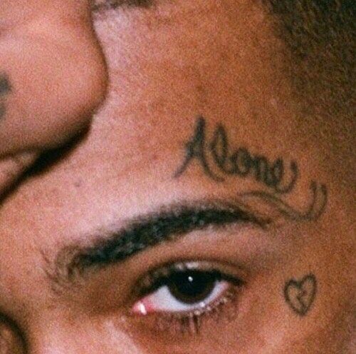 XXXTentacion Tatuaje Corazón Roto