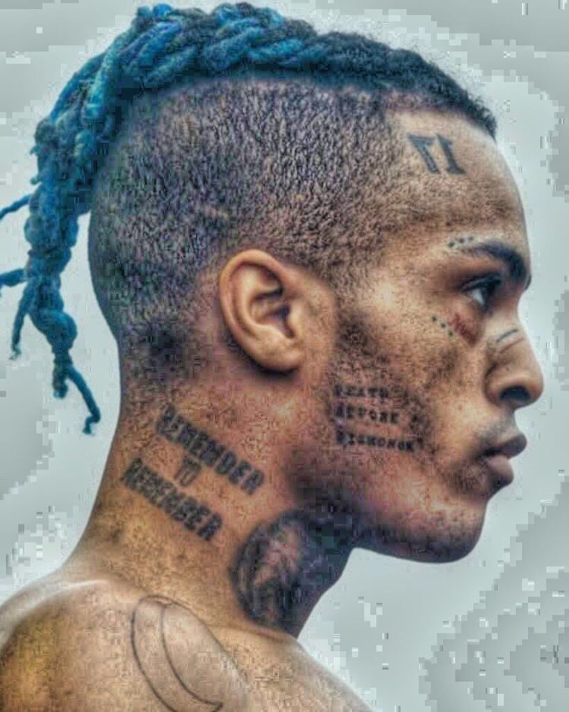 XXXTentacion 17 Tatuaje