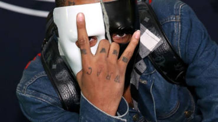 XXXTentacion WRAC Tatuaje